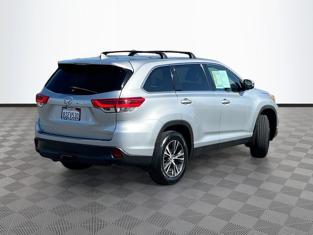 2019 Toyota Highlander LE Plus