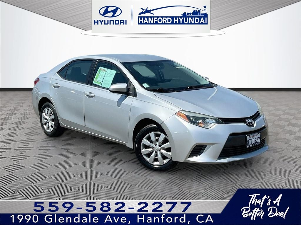 2016 Toyota Corolla LE