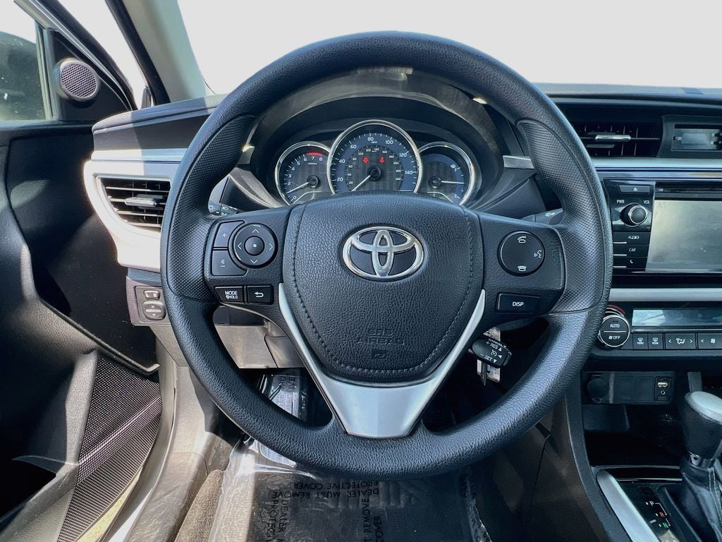 2016 Toyota Corolla LE