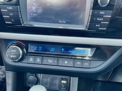 2016 Toyota Corolla LE