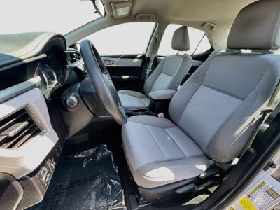 2016 Toyota Corolla LE