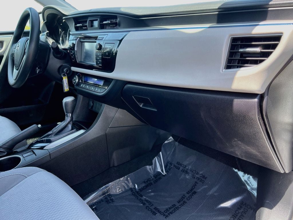 2016 Toyota Corolla LE