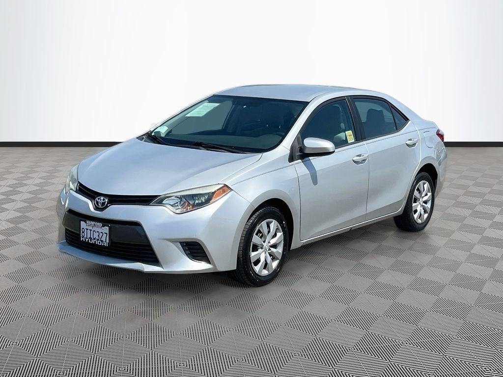 2016 Toyota Corolla LE