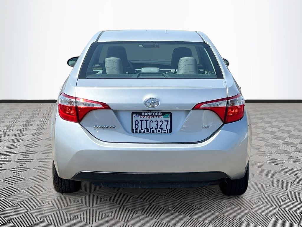 2016 Toyota Corolla LE