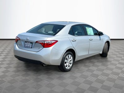 2016 Toyota Corolla LE