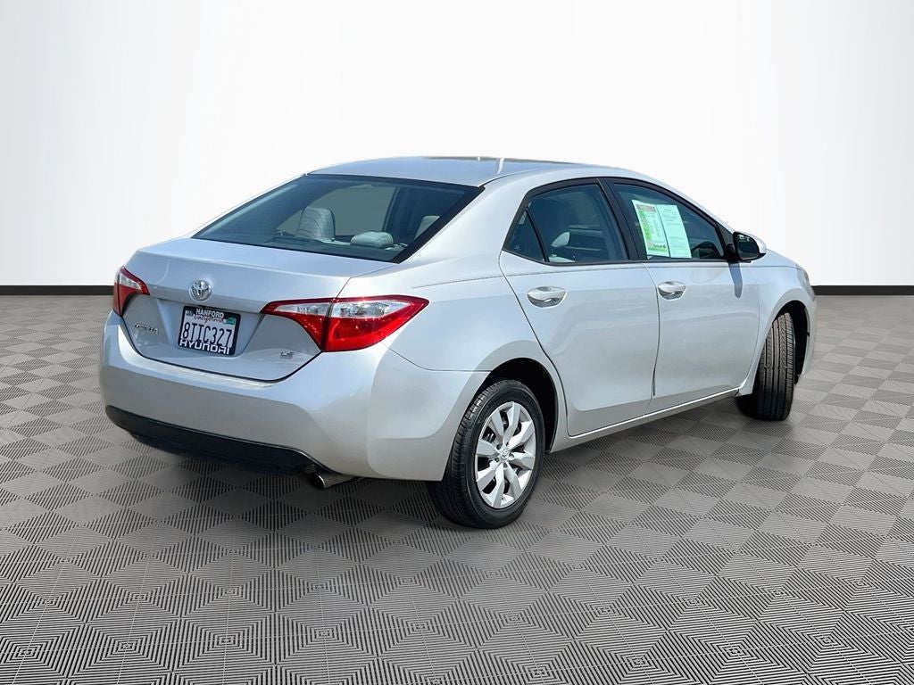 2016 Toyota Corolla LE