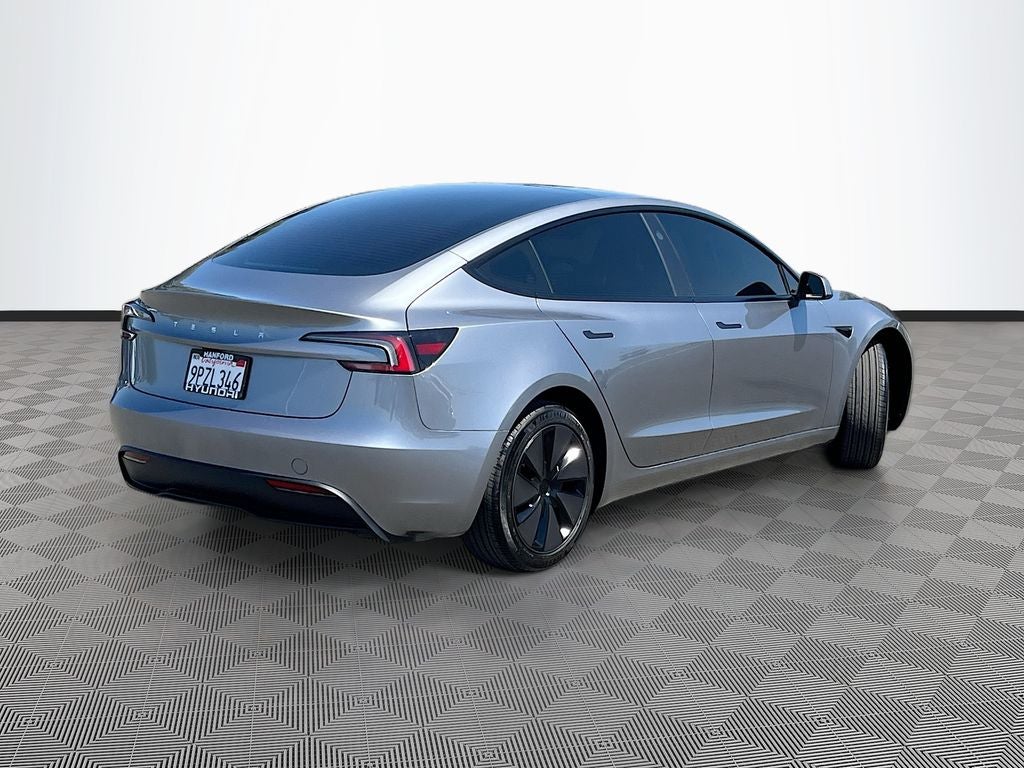 2025 Tesla Model 3 Standard