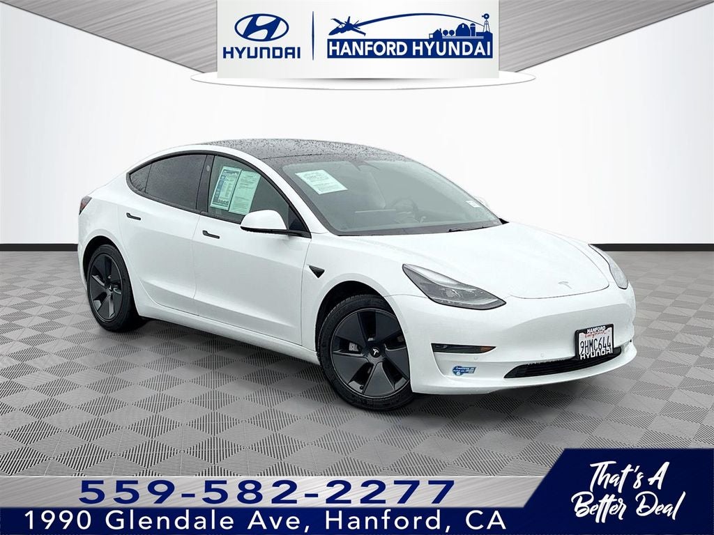 2021 Tesla Model 3 Standard Range Plus