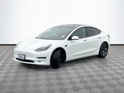 2021 Tesla Model 3 Standard Range Plus