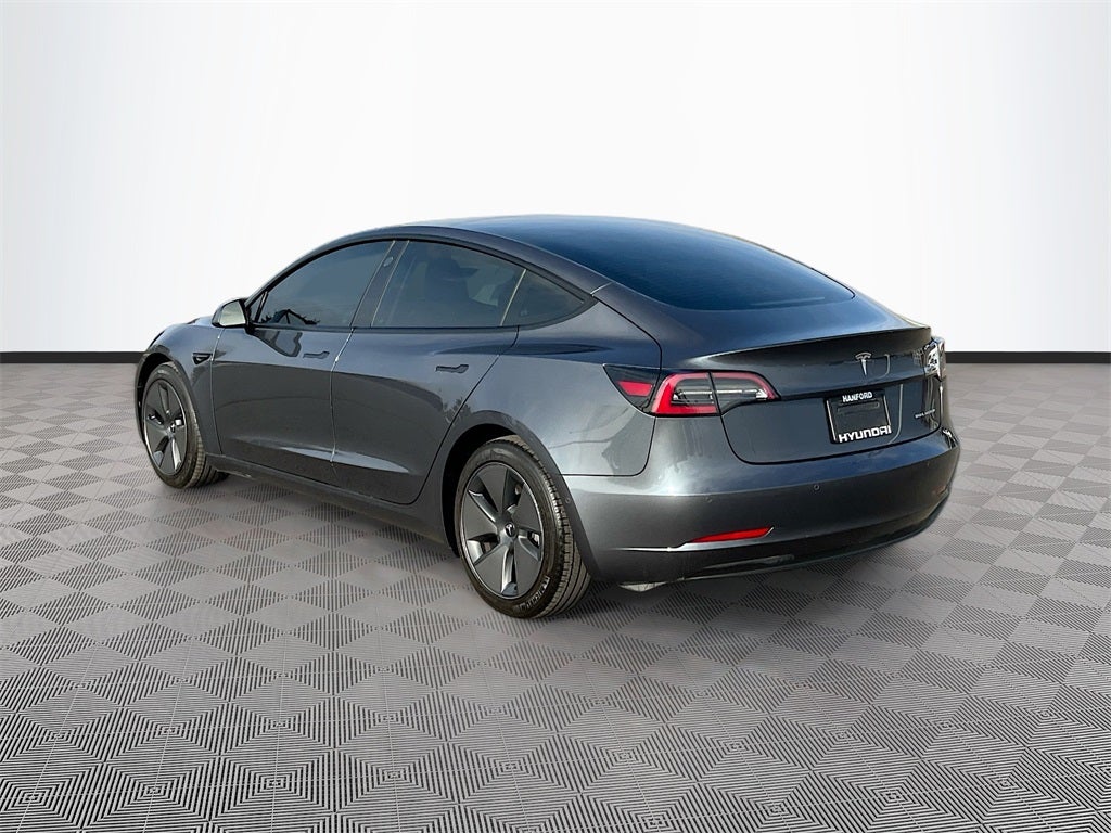 2021 Tesla Model 3 Long Range