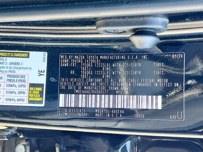 2024 Toyota Corolla Cross XLE