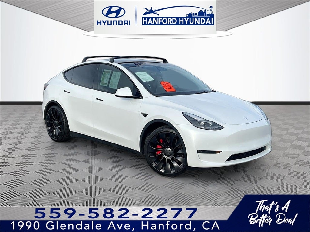 2022 Tesla Model Y Performance