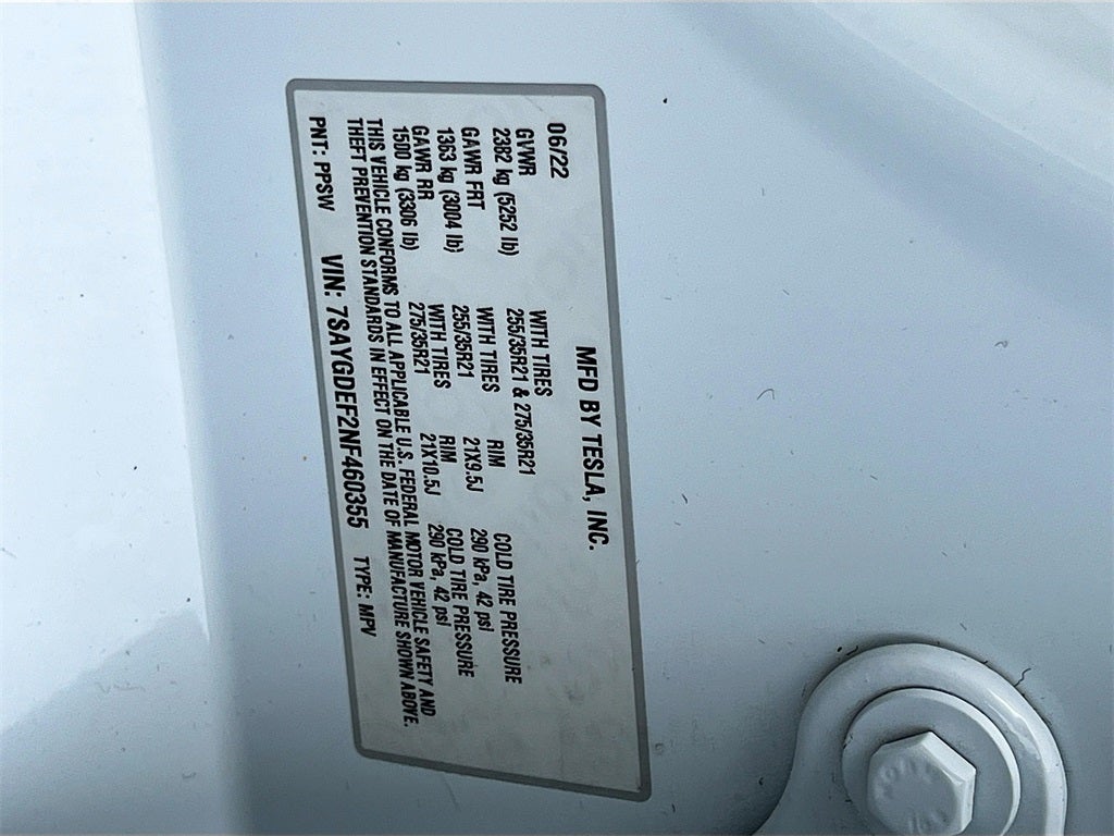 2022 Tesla Model Y Performance