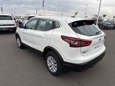 2020 Nissan Rogue Sport S