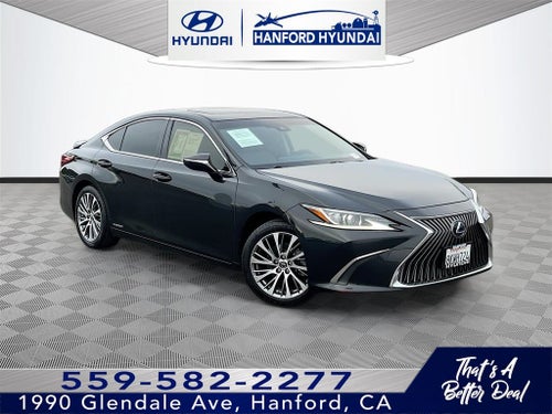 2019 Lexus ES 300h