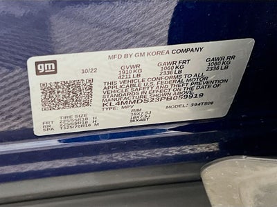 2023 Buick Encore GX Select