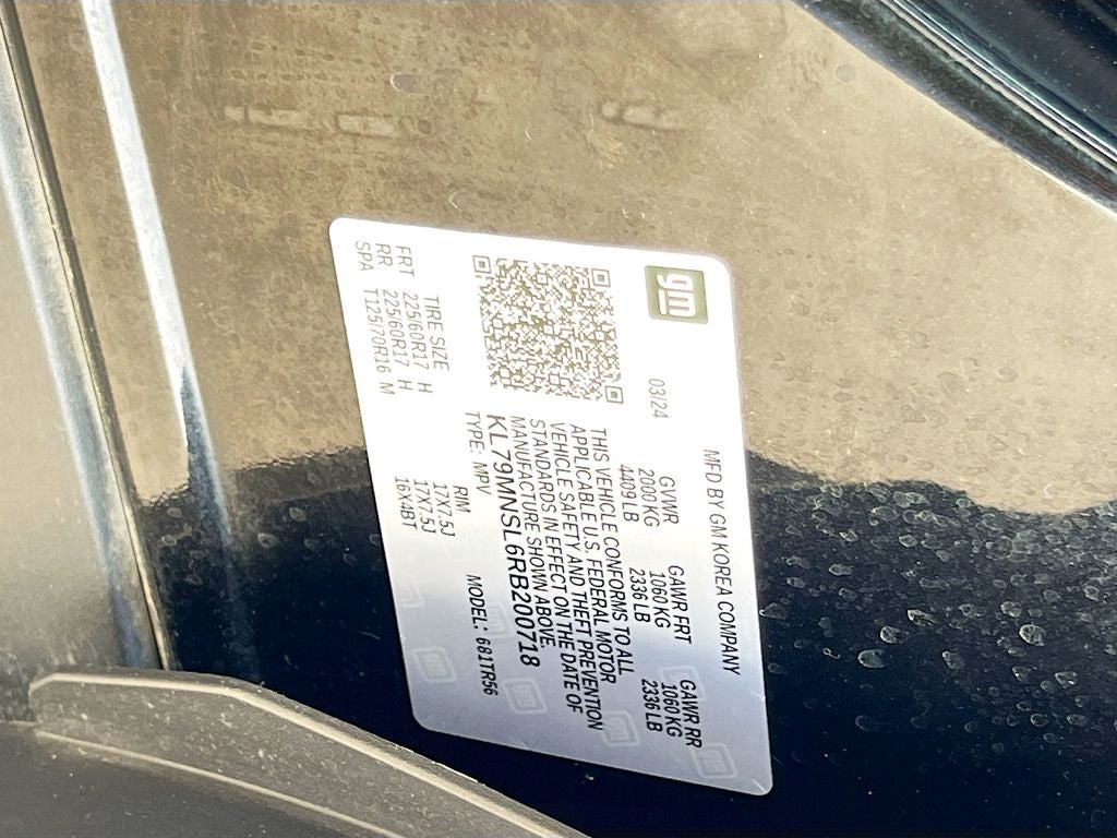 2024 Chevrolet TrailBlazer LS