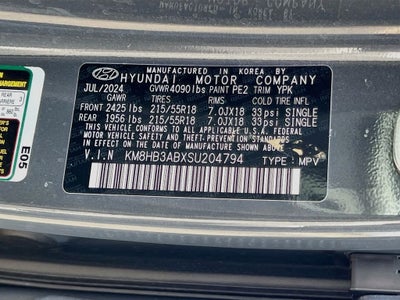 2025 Hyundai Kona SEL