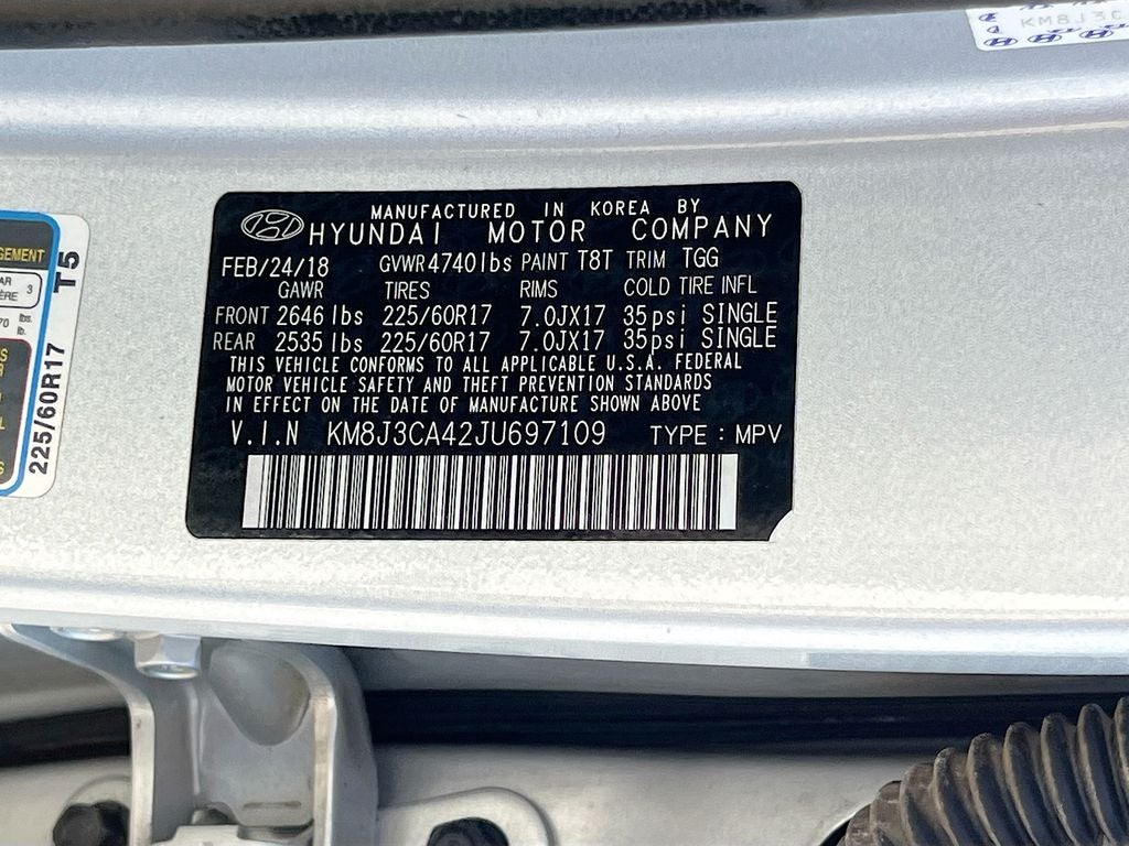 2018 Hyundai Tucson SEL