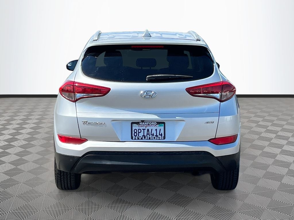 2018 Hyundai Tucson SEL