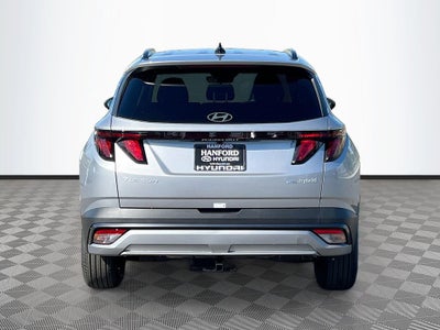 2026 Hyundai Tucson Hybrid SEL