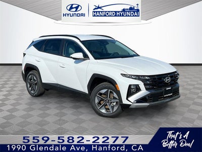 2025 Hyundai Tucson Plug-In Hybrid SEL