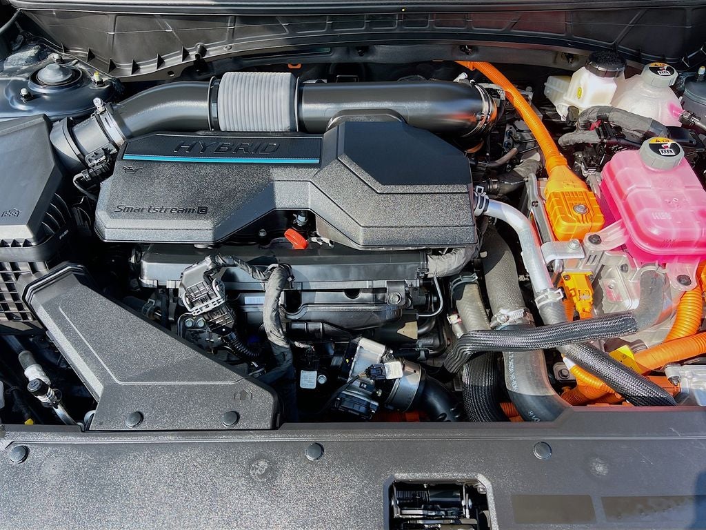 2024 Hyundai Tucson Hybrid SEL Convenience