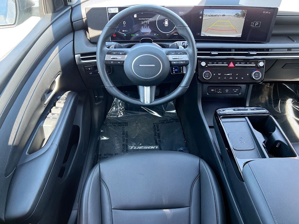 2025 Hyundai Tucson Hybrid SEL Convenience