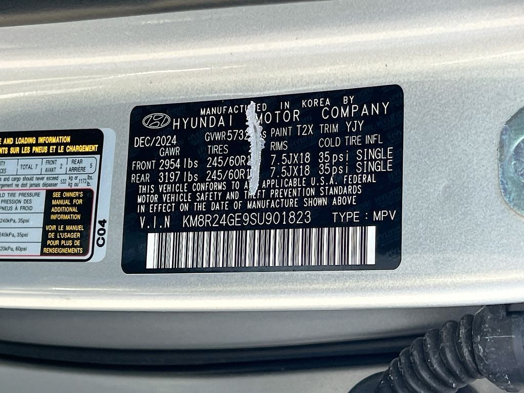2025 Hyundai Palisade SEL