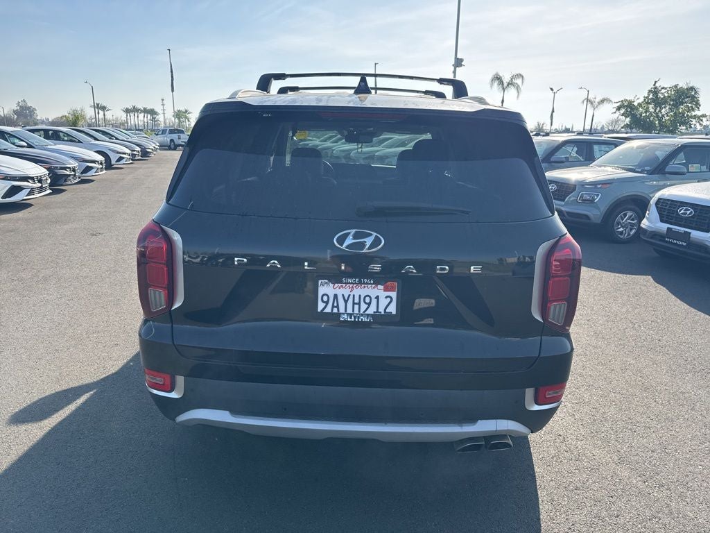 2022 Hyundai Palisade SEL