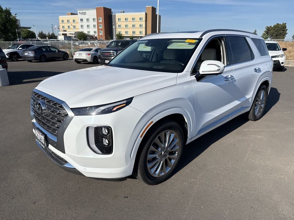 2020 Hyundai Palisade Limited