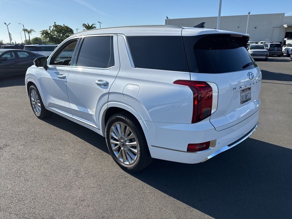 2020 Hyundai Palisade Limited