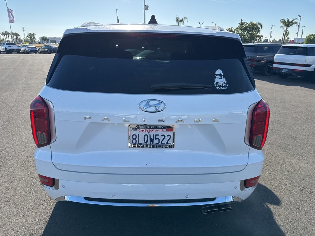 2020 Hyundai Palisade Limited