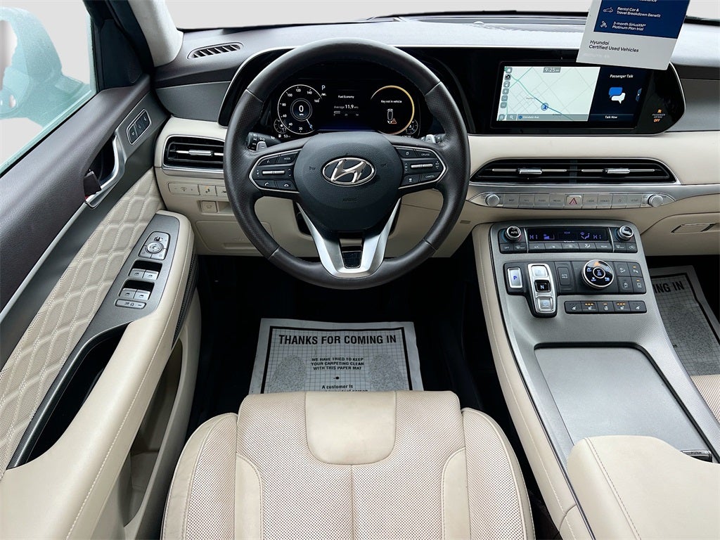 2021 Hyundai Palisade Calligraphy