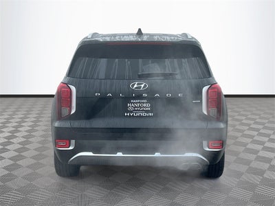 2021 Hyundai Palisade Calligraphy