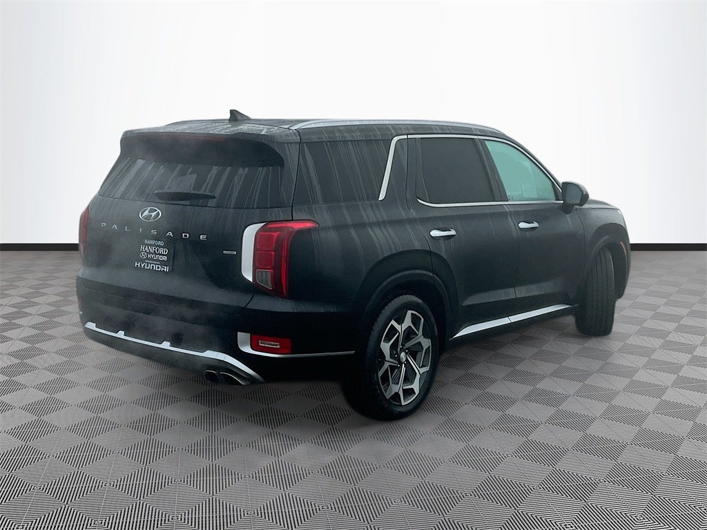 2021 Hyundai Palisade Calligraphy