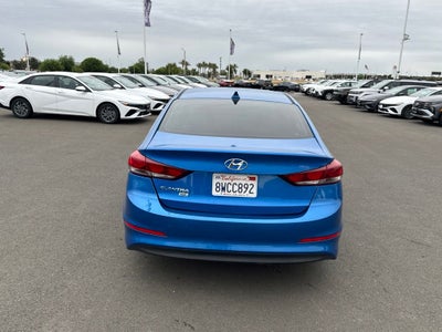 2017 Hyundai Elantra SE