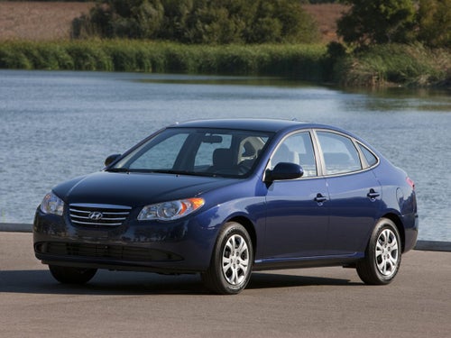 2010 Hyundai Elantra GLS