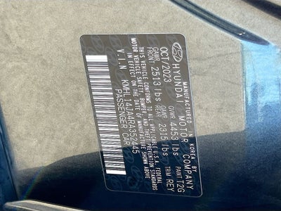 2024 Hyundai Sonata SEL