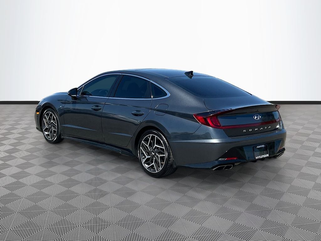2022 Hyundai Sonata N Line