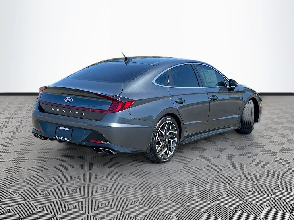 2022 Hyundai Sonata N Line