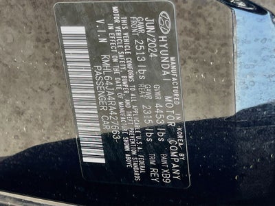 2024 Hyundai Sonata SEL