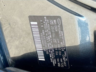 2024 Hyundai Sonata SEL