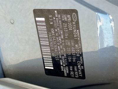 2024 Hyundai Sonata SEL