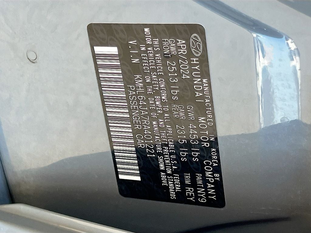 2024 Hyundai Sonata SEL
