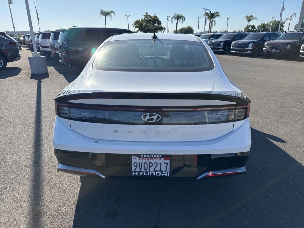 2025 Hyundai Sonata SEL