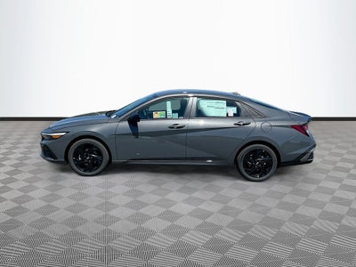 2026 Hyundai Elantra SEL Sport