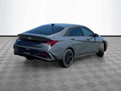 2026 Hyundai Elantra SEL Sport