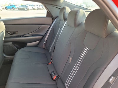 2025 Hyundai Elantra Hybrid SEL Sport