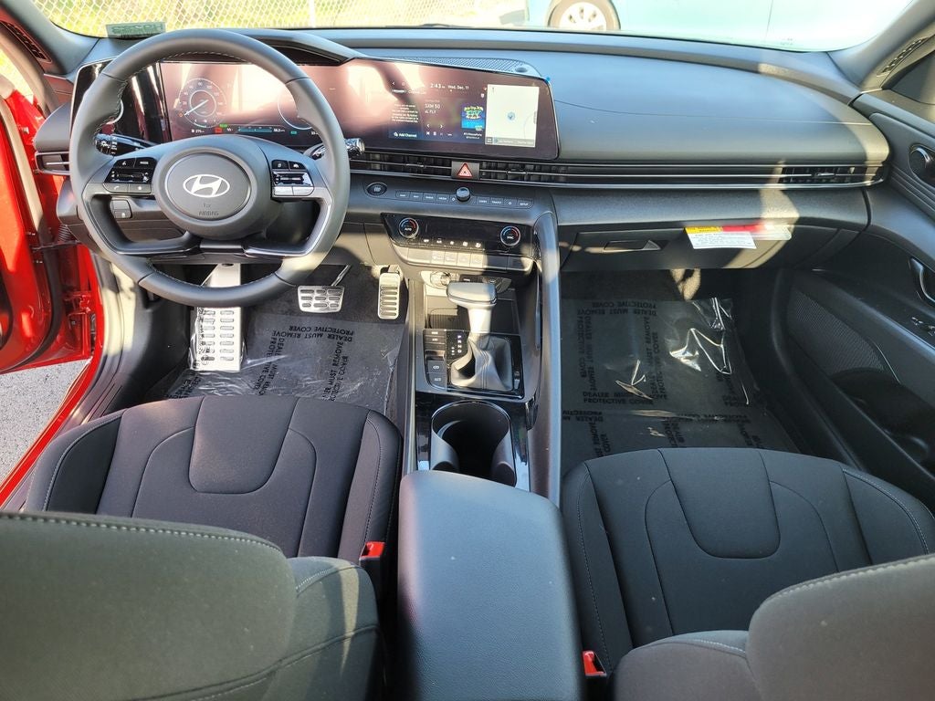 2025 Hyundai Elantra Hybrid SEL Sport